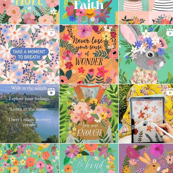 Artist Mia Charro- Heart Design Throw Blanket -Global Art Collection - Picture 6 of 7